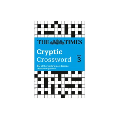 The Times Cryptic Crossword Book 3 - by The Times Mind Games (Paperback)