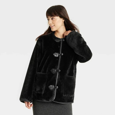 Womens Faux Fur Jacket