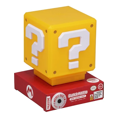 Nintendo Super Mario LED Lamp Mini Question Block