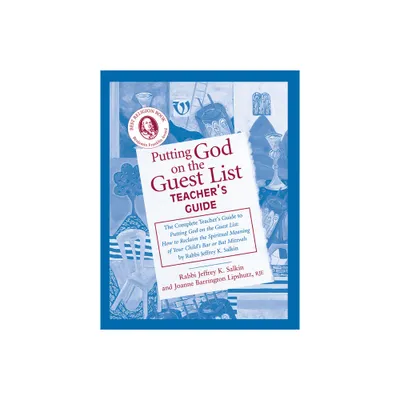 Putting God on the Guest List Teachers Guide - by Joanne Barrington Lipshutz & Jeffrey K Salkin (Paperback)