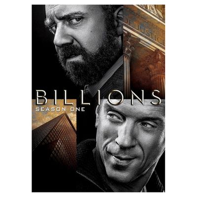 Billions: The First Season (DVD)
