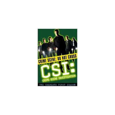 CSI: Crime Scene Investigation: The Complete First Season (DVD)(2000)