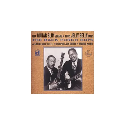 Hayes Louis Jelly Belly - The Back Porch Boys (CD)