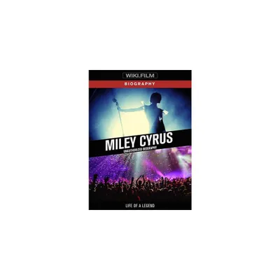 Miley Cyrus: Unauthorized Biography (DVD)(2022)