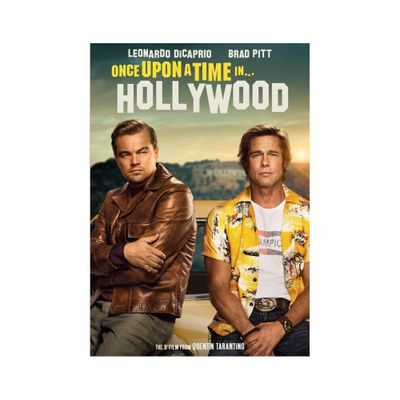 Once Upon A Time In Hollywood (DVD + Digital)