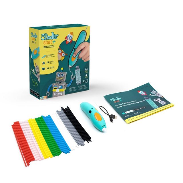 3Doodler Start+ Essentials 3D Pen Set for Kids