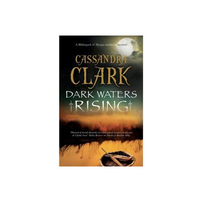 Dark Waters Rising - (Hildegard of Meaux Medieval Mystery) by Cassandra Clark (Hardcover)