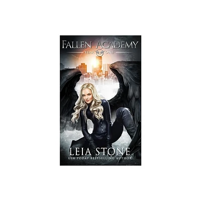 Fallen Academy - by Leia Stone (Paperback)