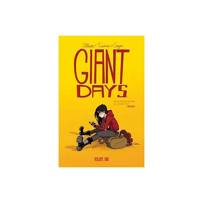 Giant Days Vol. 1 - by John Allison & Whitney Cogar (Paperback)