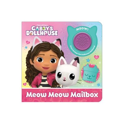 DreamWorks Gabbys Dollhouse: Meow Meow Mailbox Sound Book - by Pi Kids (Mixed Media Product)