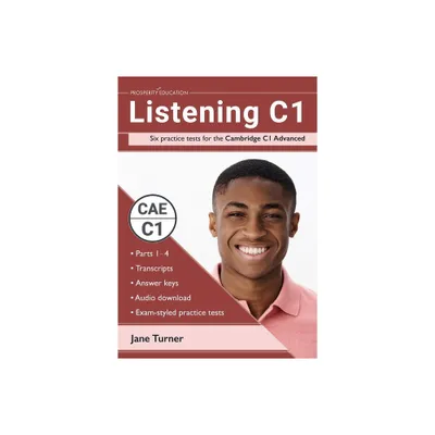 Listening C1 - by Jane Turner (Paperback)