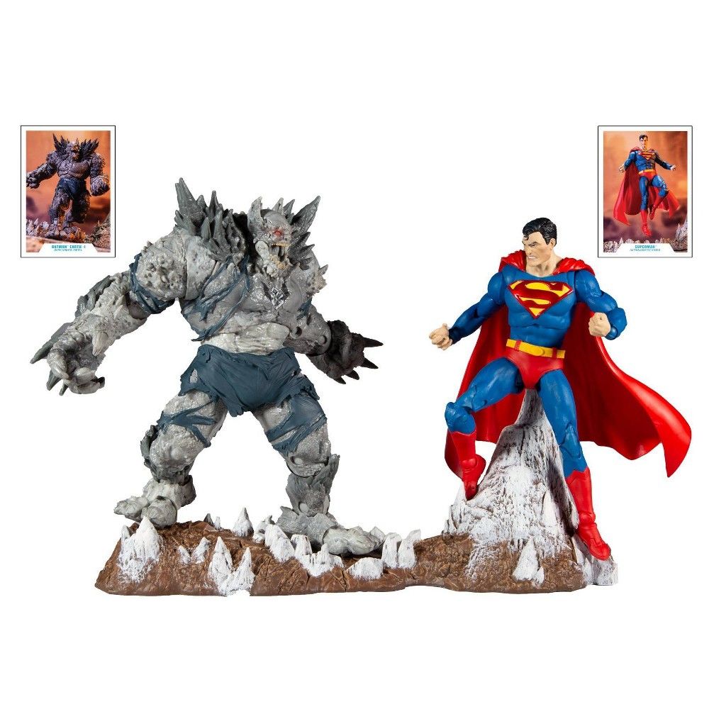 Mcfarlane Toys DC Comics Multiverse Batman Earth-1 & Superman Action  Figures | Connecticut Post Mall