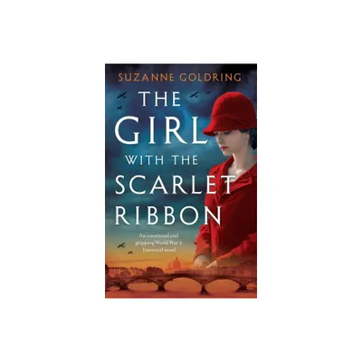 The Girl with the Scarlet Ribbon - by Suzanne Goldring (Paperback)