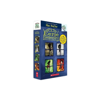 Eerie Elementary, Books 1-4: A Branches Box Set - by Max Brallier & Jack Chabert (Mixed Media Product)