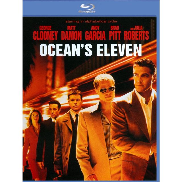 Oceans Eleven (Blu-ray)