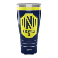 MLS Nashville SC 30oz MVP Stripe Stainless Steel Tumbler