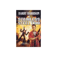 A Stainless Steel Trio - (Stainless Steel Rat) by Harry Harrison (Paperback)