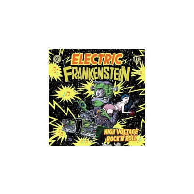 Electric Frankenstein - High Voltage Rock N Roll: The Best Of Electric Frankenstein (CD)