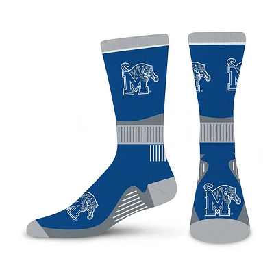 NCAA Memphi Tiger Large Crew Sock