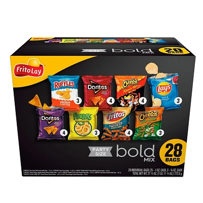 Bold Party Mix - 27.25oz/28ct