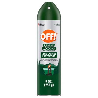 OFF! Personal Repellents and Bug Spray - 9oz