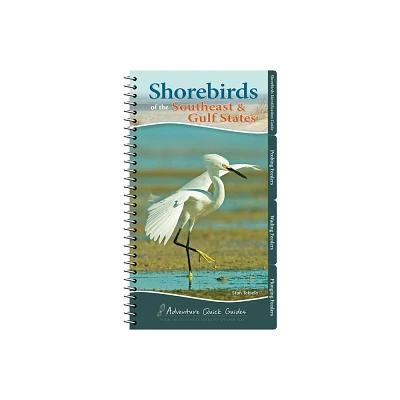 Shorebirds of the Southeast & Gulf States - (Adventure Quick Guides) by Stan Tekiela (Spiral Bound)