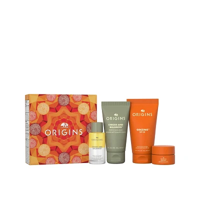 Origins Cleanse & Glow Essentials Holiday Set - Ulta Beauty