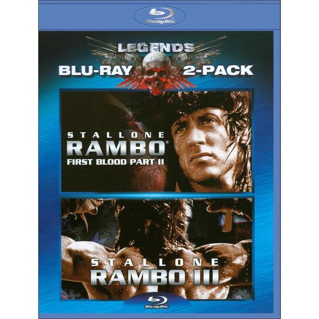 Rambo: First Blood II/Rambo: First Blood III (Blu-ray)