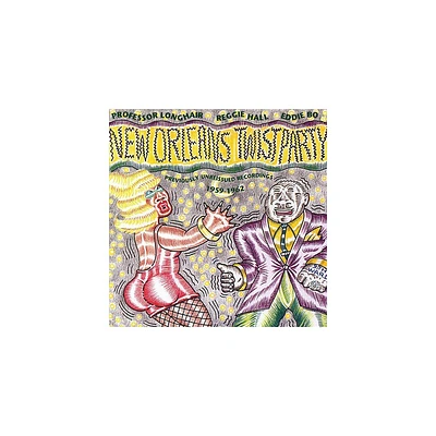 New Orleans Twist Party & Various - New Orleans Twist Party (CD)