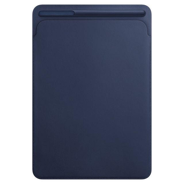 Apple Leather Sleeve for 10.5 iPad Pro - Midnight Blue