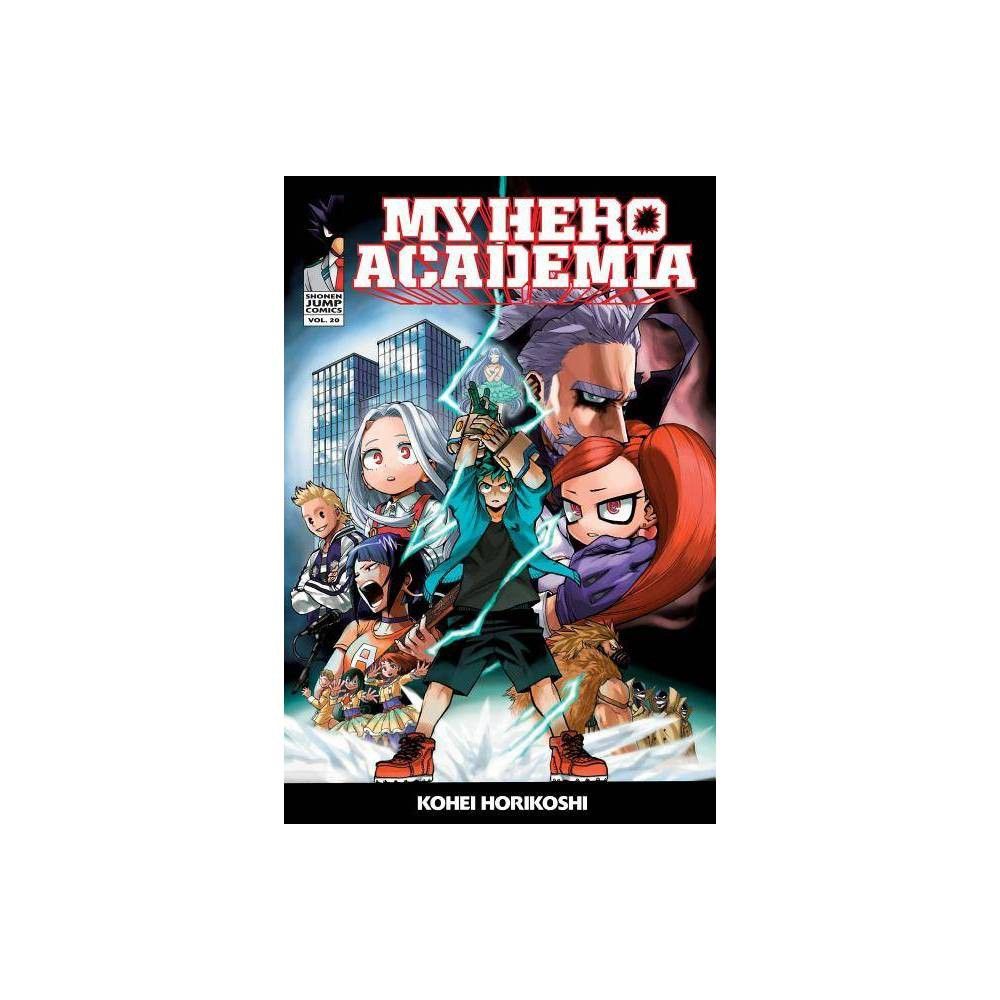 My Hero Academia, Vol. 29 - By Kohei Horikoshi (paperback) : Target