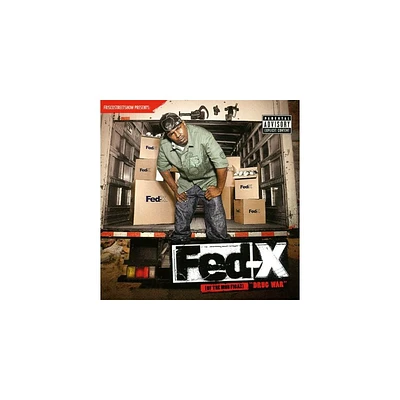 Fed-X - Drug War (CD)