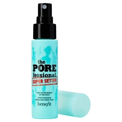 Benefit Cosmetics The POREfessional Super Setter Long-Lasting Makeup Setting Spray Mini -  - Ulta Beauty