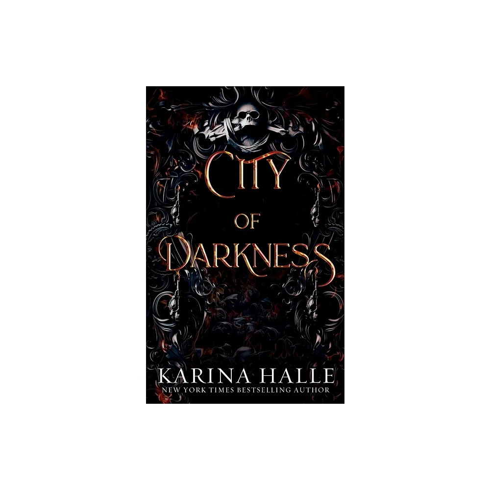 City of Darkness - by Karina Halle (Paperback)