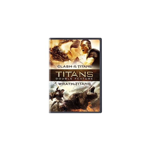 Clash of the Titans/Wrath Of The Titans (DVD)