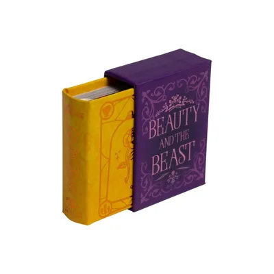 Disney Beauty and the Beast (Tiny Book) - by Brooke Vitale (Hardcover)