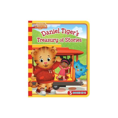 Daniel Tigers Treasury of Stories - (Daniel Tigers Neighborhood) (Board Book)