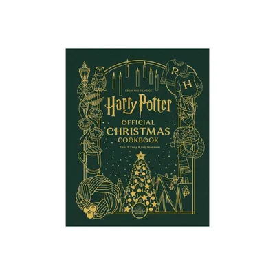 Harry Potter: Official Christmas Cookbook - by Elena Craig & Jody Revenson (Hardcover)