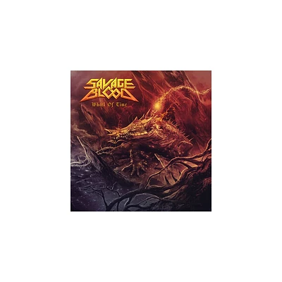 Savage Blood - Wheel Of Time (CD)