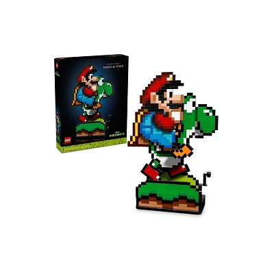 LEGO Super Mario Super Mario World: Mario & Yoshi Nintendo Figure 71438