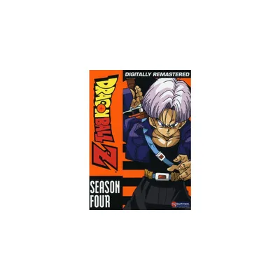 Dragon Ball Z: Season Four (DVD)