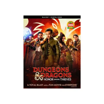 Dungeons & Dragons: Honor Among Thieves (Blu-ray + Digital)