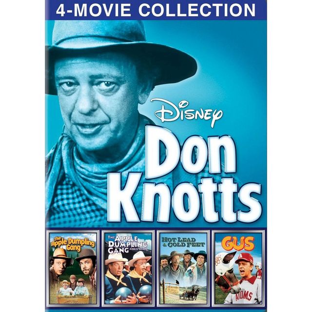 Disney Don Knotts: 4-Movie Collection (DVD)