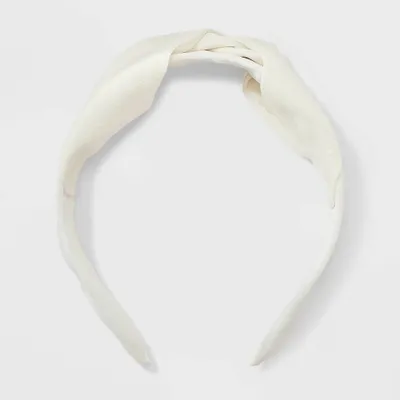Twist Headband - A New Day Ivory