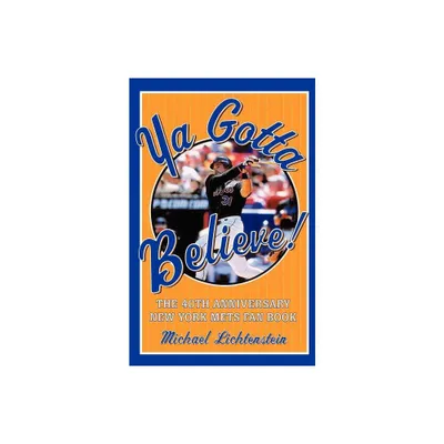 Mets Fan Book - by Michael Lichtenstein (Paperback)