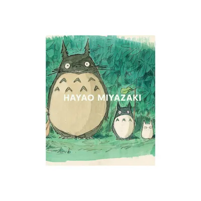 Hayao Miyazaki - by Jessica Niebel (Hardcover)