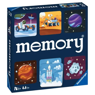 Ravensburger memory: Space Board Game