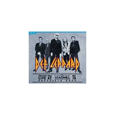 Def Leppard - One Night Only: Live At The Leadmill, Sheffield - May 19