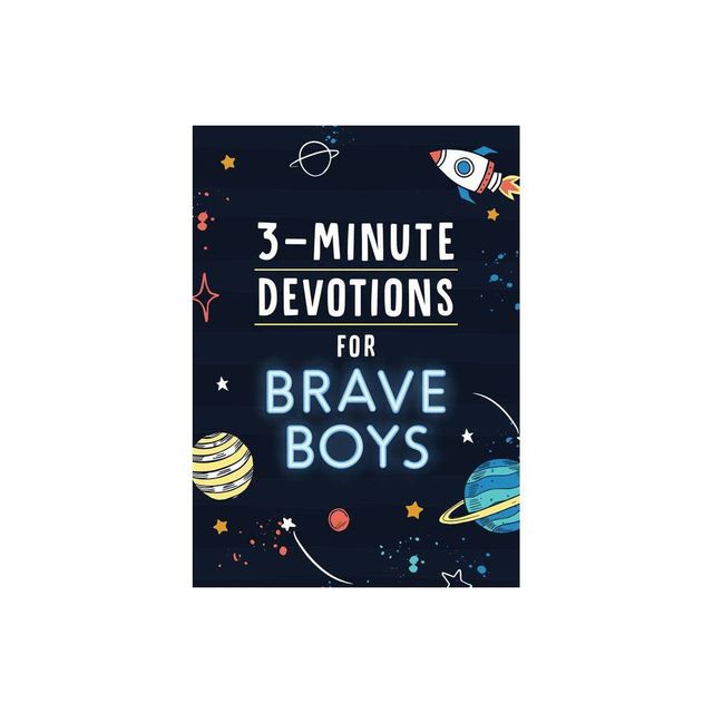 3-Minute Devotions for Brave Boys - by Glenn Hascall (Paperback)