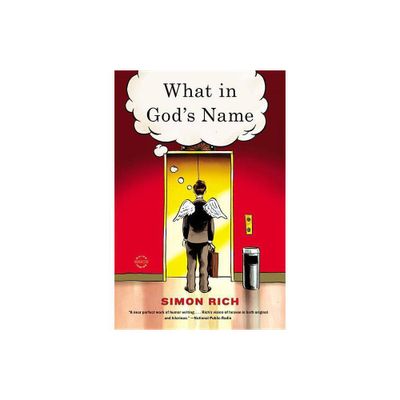 What in Gods Name - Large Print by Simon Rich (Paperback)